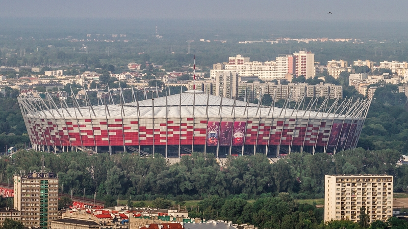 The National Stadium, Warsaw