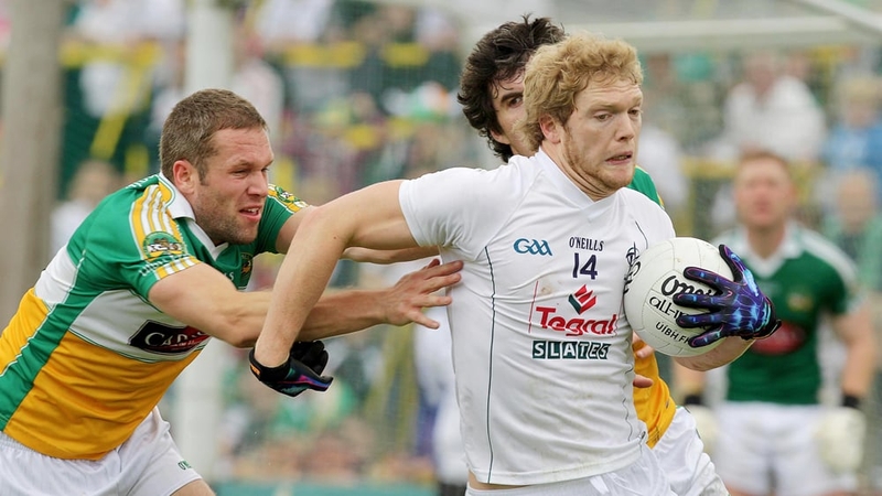 Tomas O'Connor (R) won't be in Kildare ranks this summer