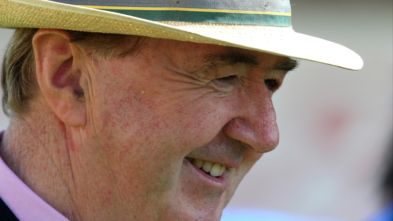 Dermot Weld says Fascinating Rock will only run in Leopardstown if the heavens open