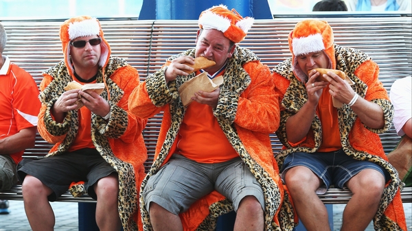 Food for thought for the Netherlands fans ahead of their final Group B game with Portugal