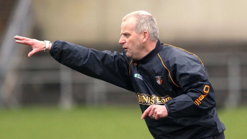 Jerry Wallace is back with the Antrim hurlers