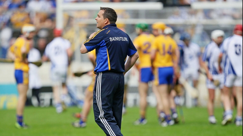 Davy Fitzgerald said his Clare side failed to take their chances to win in Thurles