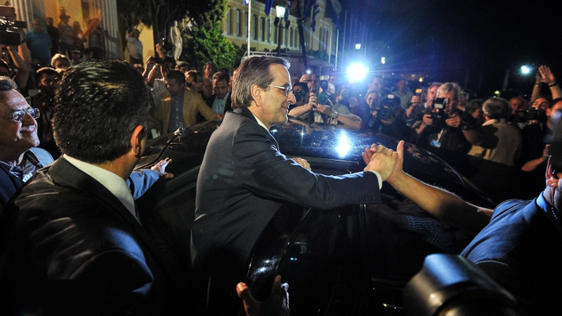 Antonis Samaras has called for broad support