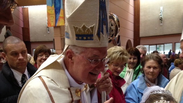 Papal Legate Marc Ouellet was the chief celebrant at mass in Knock Basilica on 16 June