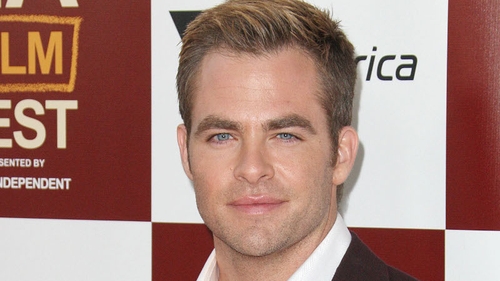 Chris Pine - cast in Z For Zachariah