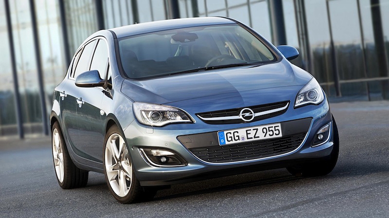 Around a third of all Opel cars sold are Astras