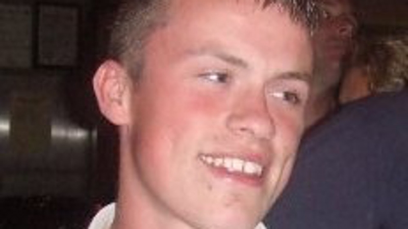 21-year-old James Nolan is from Blessington in Co Wicklow