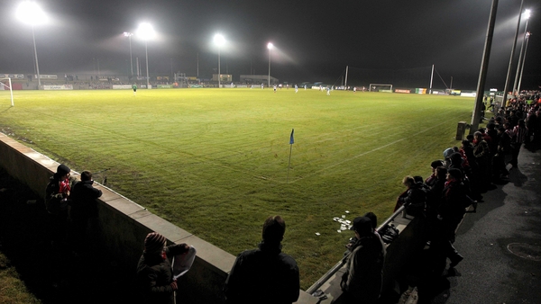 Gortakeegan Park will be without League of Ireland soccer