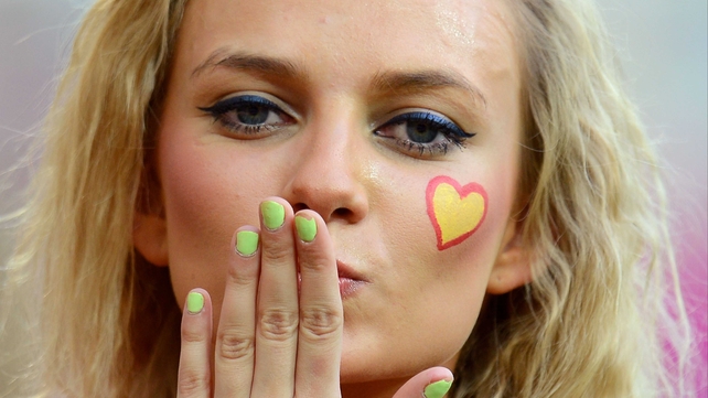 A Spainish kiss might make you feel better