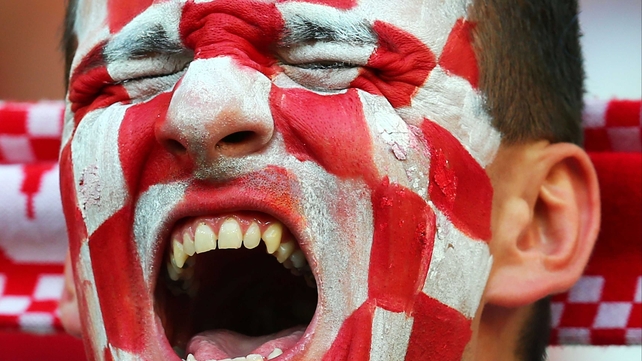 ...and send the Croats home