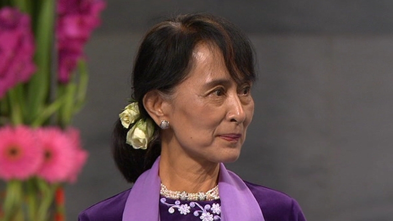 Aung San Suu Kyi says the new policy is against human rights