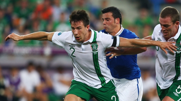 Ireland 0-2 Italy: Sean St Ledger
