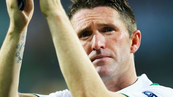 Ireland 0-2 Italy: Robbie Keane