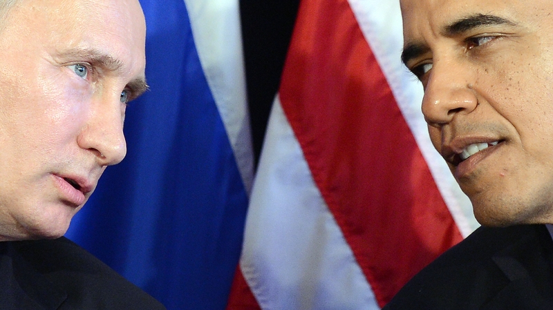 Vladimir Putin and Barack Obama share little common ground on the fate of Syrian President Bashar al-Assad