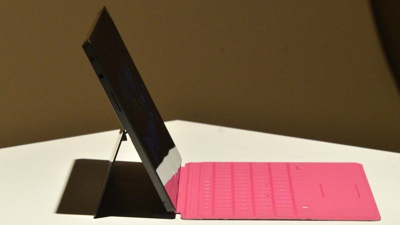 Microsoft unveils new challenger to Apple's iPad