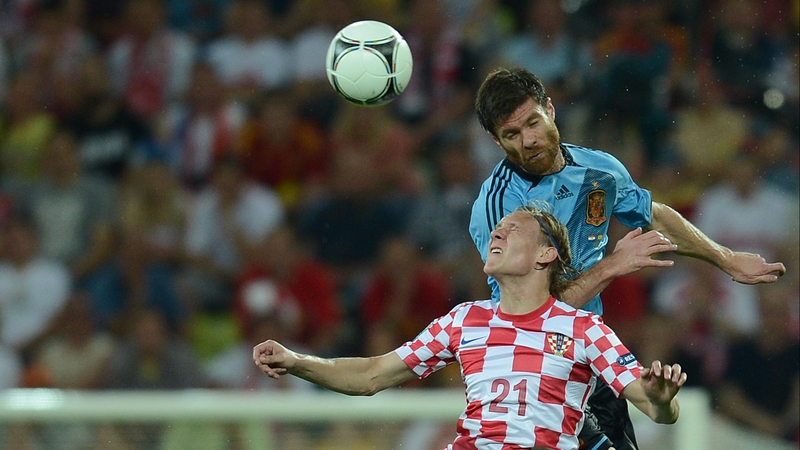 Xabi Alonso: "Clearly, the important thing was to advance as group winners."