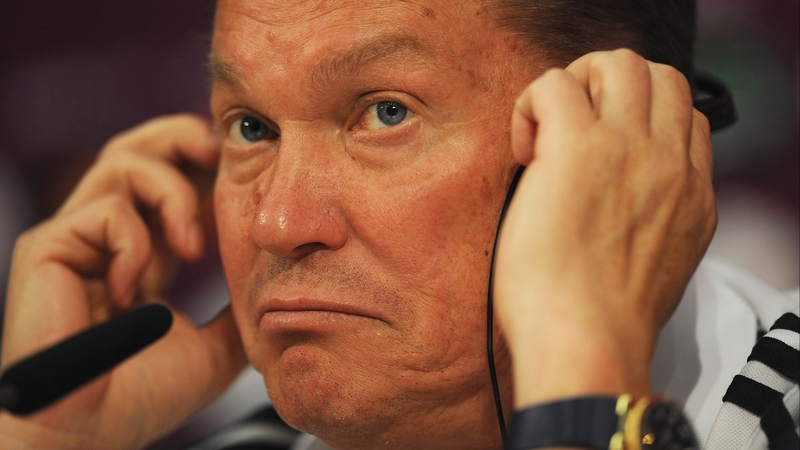 Oleh Blokhin was unimpressed with persistent questions about Andriy Shevchenko's availability for tonight's game with England