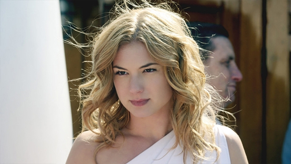 Emily Van Camp as Emily Thorne/Amanda Clarke in Revenge