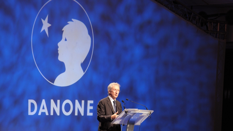 Danone says euro zone crisis hitting consumption of products