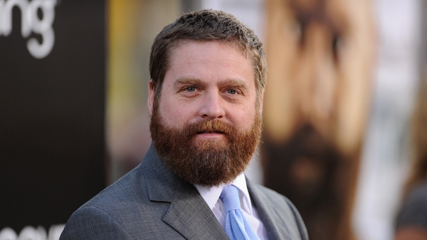Zach Galifianakis plays Alan in the Hangover series. It was a joke made by his character which caused for Louis Vuitton to file a lawsuit