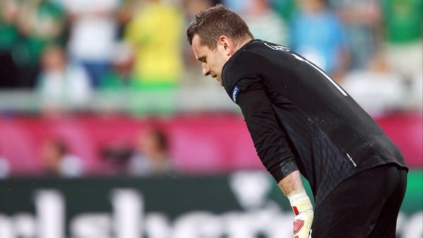 A dejected Shay Given will take time to reflect on the disappointment of Euro 2012 before making a decision on his future.
