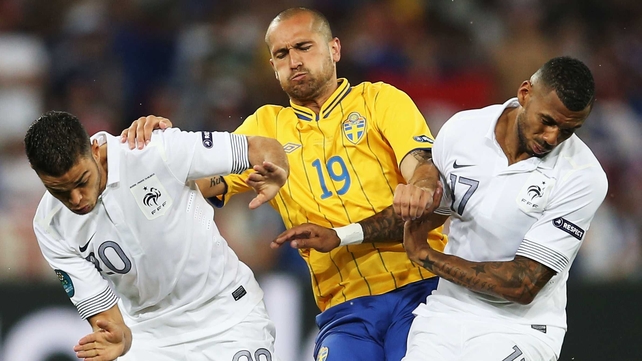 Emir Bajrami is the Swedish filling in a Hatem Ben Arfa and Yann M'Vila sandwich