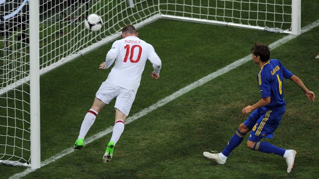 ...but was never going to miss his second