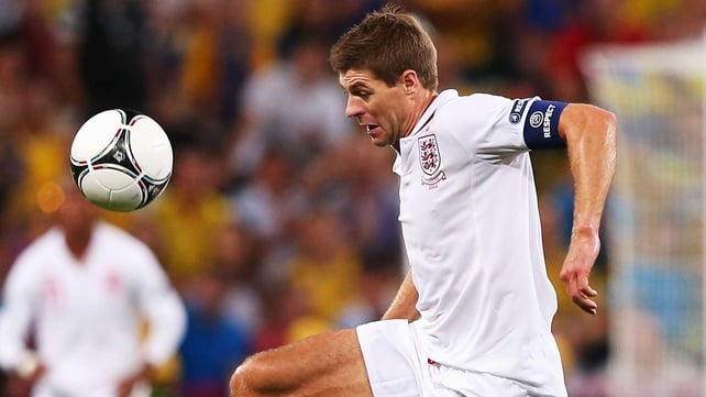 Steven Gerrard was England's best player