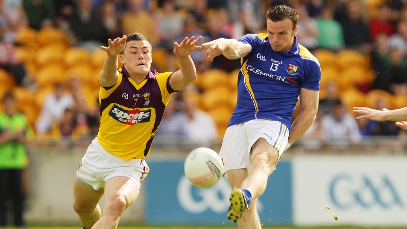 Lee Chin in action for Wexford in their recent one-point win over Longford in the Leinster SFC