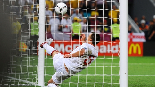 John Terry retired from international football in 2012
