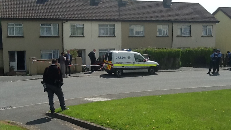 The incident happened at Newtownmountkennedy at around 8.30am