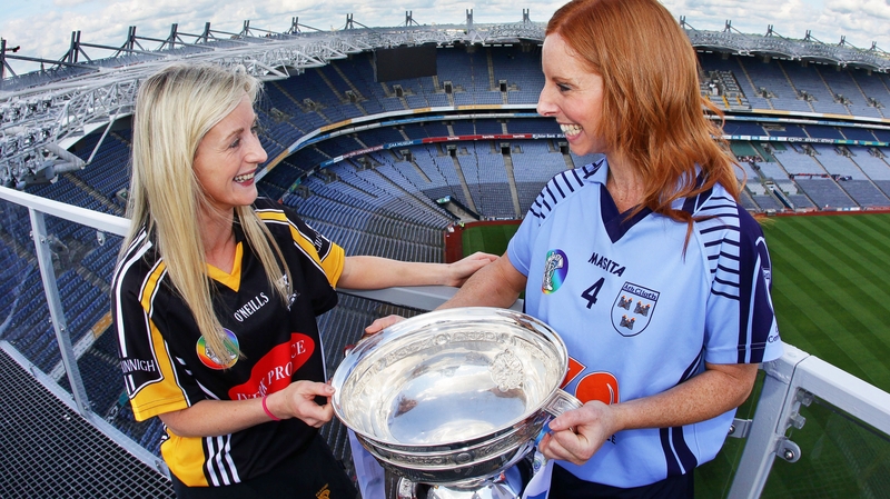 Catherine Doherty (Kilkenny) and Elaine O’Meara (Dublin)