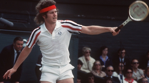 John McEnroe: 'I felt the need, however unfortunately, to defend myself and say what I really felt.'