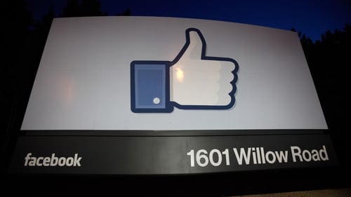 Four of the social media company's buildings were evacuated in California