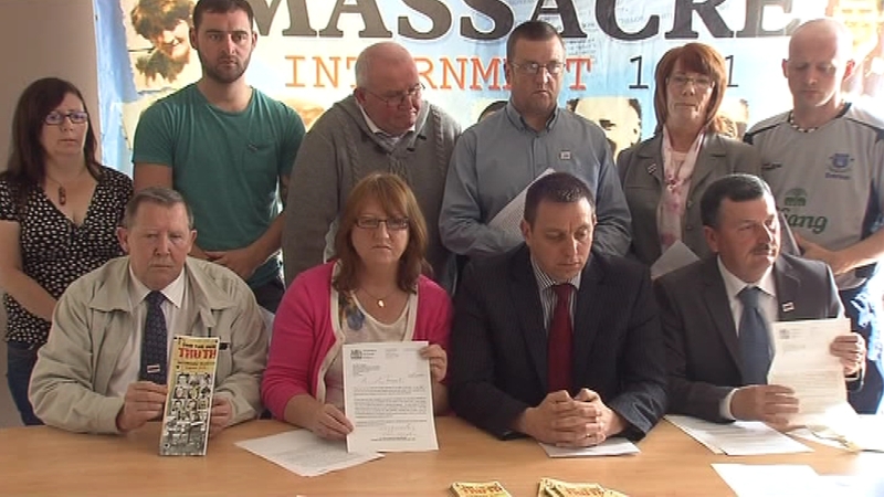 The families of the victims have always said the shootings were indiscriminate