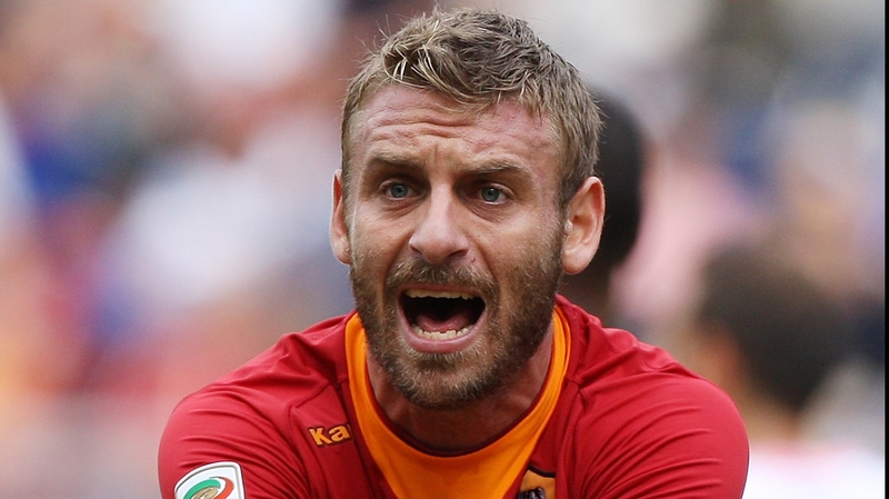 Daniele De Rossi claims to have been approached by English clubs before