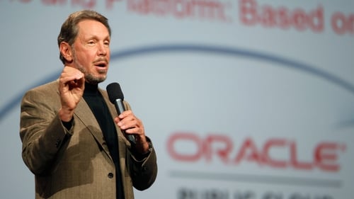 Oracle chief executive Larry Ellison says company still has to close some big deals