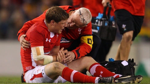 Rhys Priestland will be at number 10 again for Wales