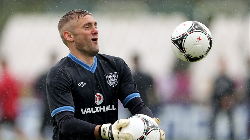 Rob Green is currently on international duty with England in Poland