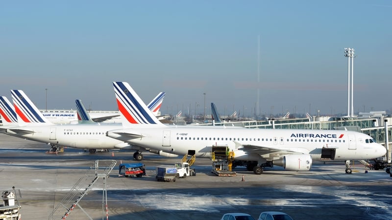 The French government owns 17.6% of Air France-KLM