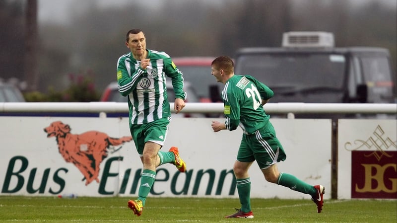 Byrne has scored ten league goals this season