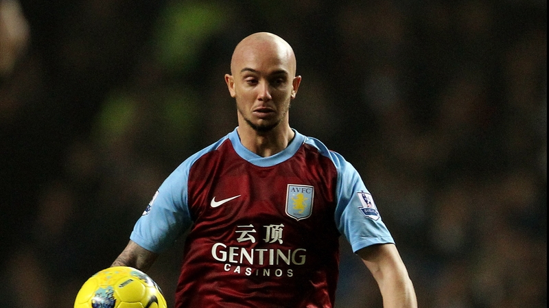 Stephen Ireland has yet to establish himself as a regular in the Aston Villa line-up