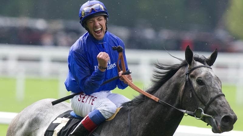 Frankie Dettori claimed an impressive win aboard Colour Vision