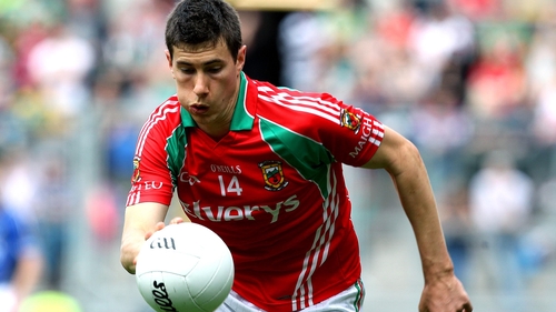 Alan Freeman is part of a strong Mayo full-forward line