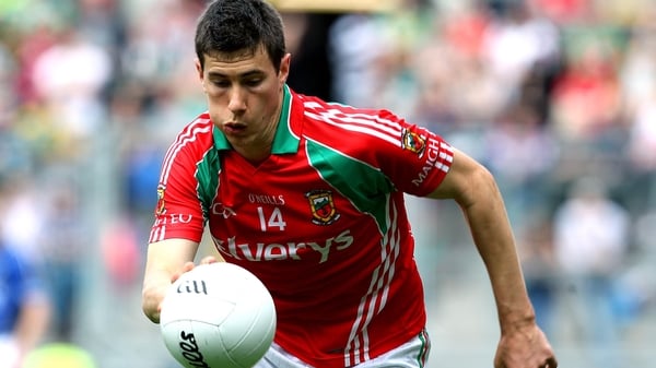 Alan Freeman is part of a strong Mayo full-forward line