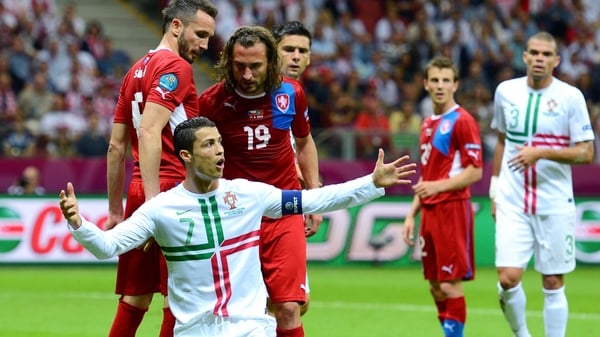 Ronaldo turned it on again for Portugal