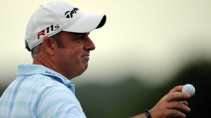 Paul McGinley said he had a 'great day'