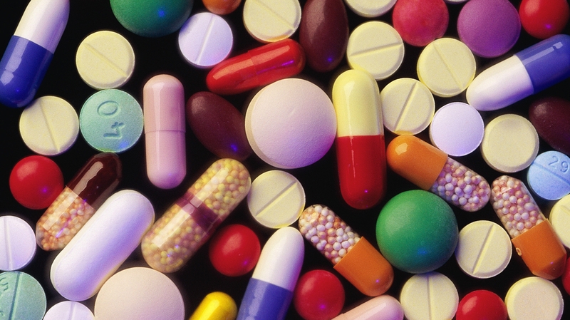 Drug research involving radioactive substances is more expensive and legally difficult