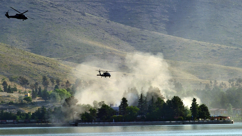 Hotel guards and police officers were killed in the attack