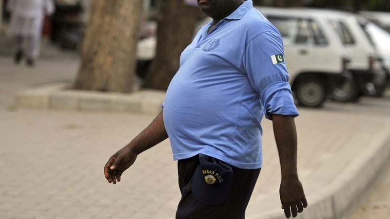 Policemen were warned to trim their waist-lines to 38 inches